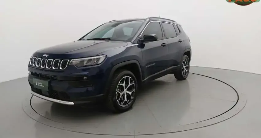 Jeep Compass 2025 1.3 t270 turbo flex longitude at6