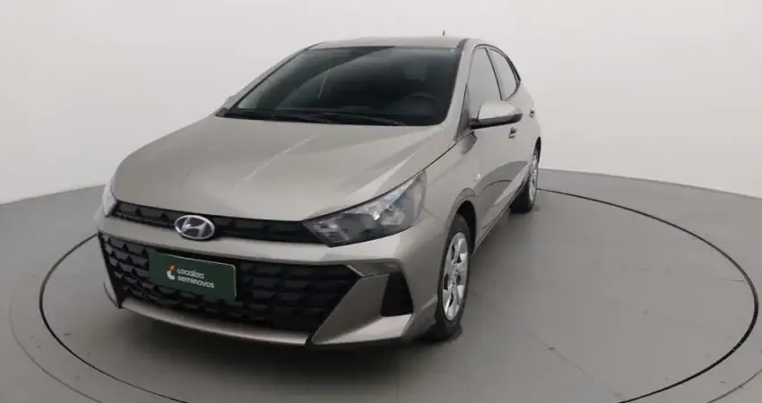 Hyundai Hb20 2025 1.0 12v flex sense plus manual