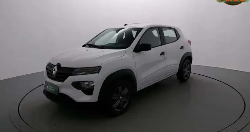 Renault Kwid 2024 1.0 12v sce flex zen manual