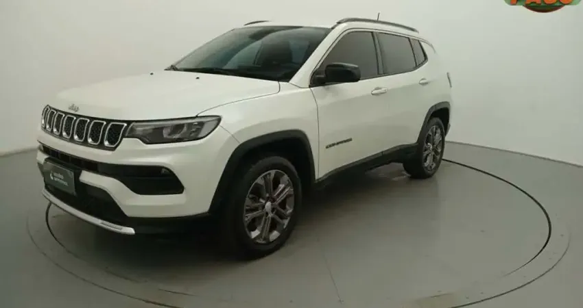 Jeep Compass 2024 1.3 t270 turbo flex longitude at6