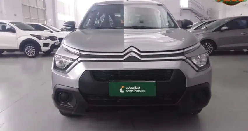 Citroen C3 2024 1.0 16v flex live pack manual