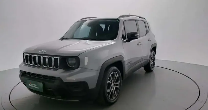 Jeep Renegade 2024 1.3 t270 turbo flex longitude at6