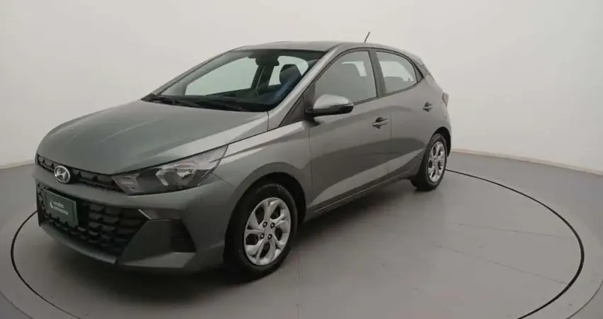 Hyundai Hb20 2024 1.0 12v flex comfort plus manual