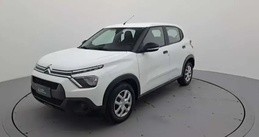 Citroen C3 2024 1.0 16v flex live pack manual