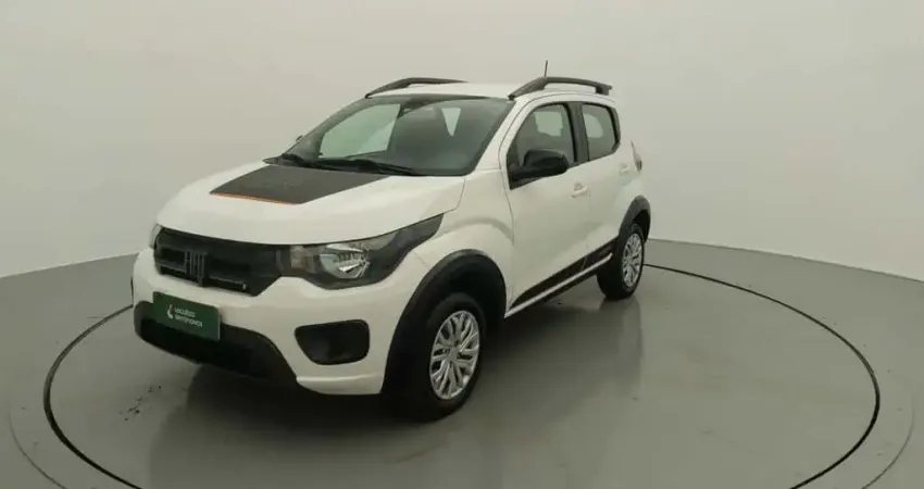 Fiat Mobi 2024 1.0 evo flex trekking manual