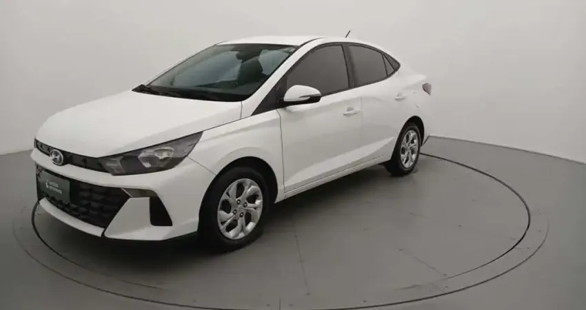 Hyundai Hb20s 2025 1.0 12v flex comfort plus manual