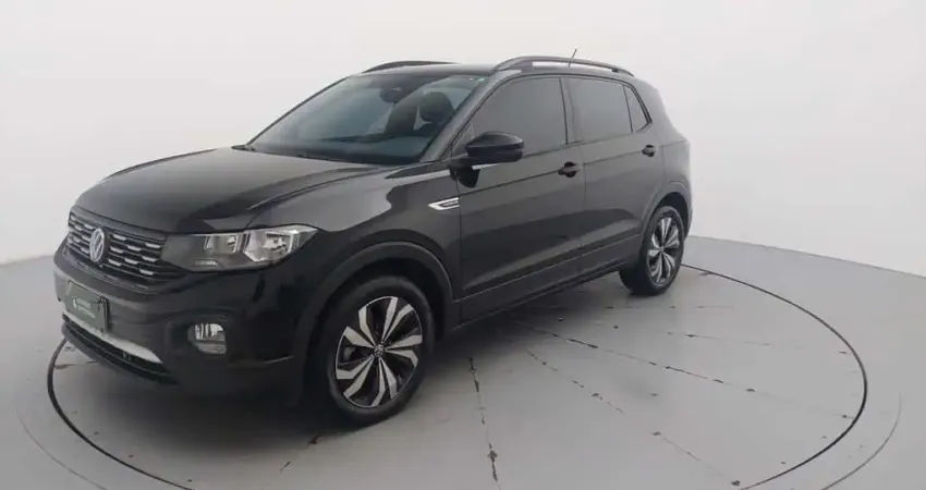Volkswagen T-cross 2023 1.0 200 tsi total flex comfortline automático