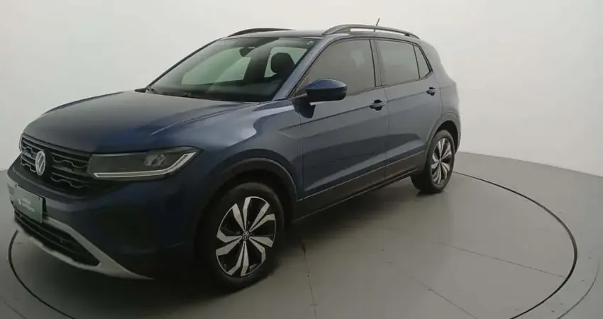 Volkswagen T-cross 2025 1.0 200 tsi total flex automático