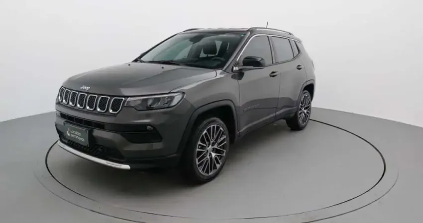 Jeep Compass 2022 1.3 t270 turbo flex limited at6