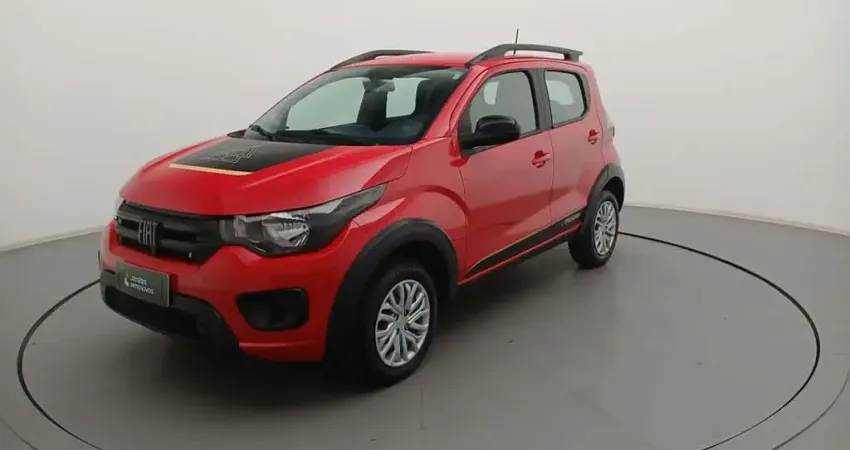 Fiat Mobi 2024 1.0 evo flex trekking manual