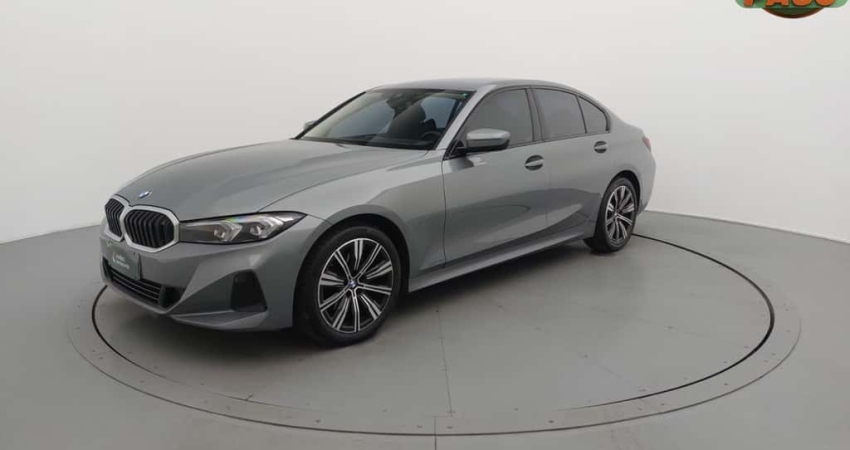 Bmw 320i 2024 2.0 16v turbo flex gp automático