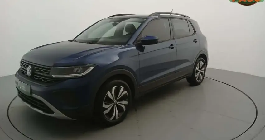 Volkswagen T-cross 2025 1.0 200 tsi total flex automático
