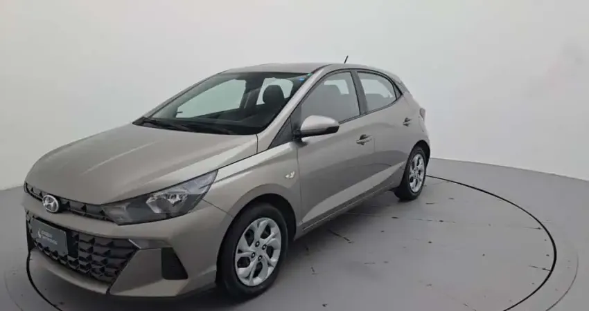 Hyundai Hb20 2025 1.0 12v flex sense plus manual