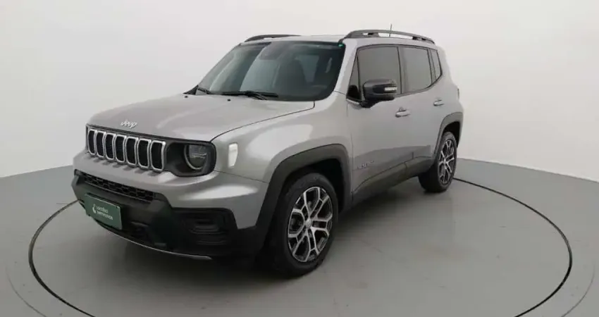 Jeep Renegade 2024 1.3 t270 turbo flex longitude at6