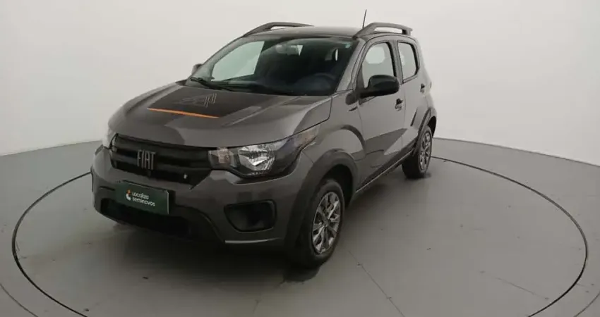 Fiat Mobi 2024 1.0 evo flex trekking manual