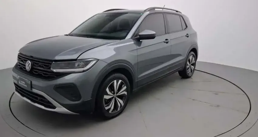 Volkswagen T-cross 2025 1.0 200 tsi total flex automático
