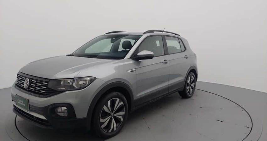 Volkswagen T-cross 2024 1.0 200 tsi total flex comfortline automático