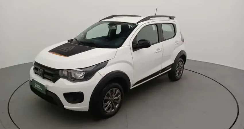 Fiat Mobi 2024 1.0 evo flex trekking manual