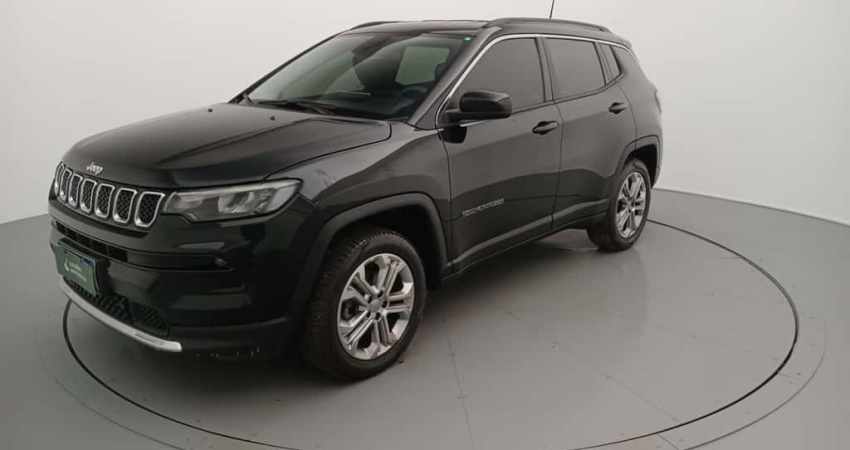 Jeep Compass 2022 1.3 t270 turbo flex longitude at6