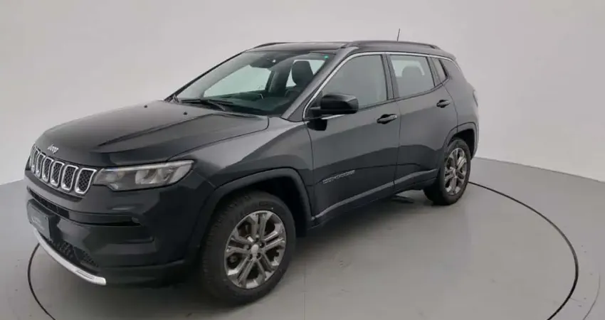 Jeep Compass 2023 1.3 t270 turbo flex longitude at6