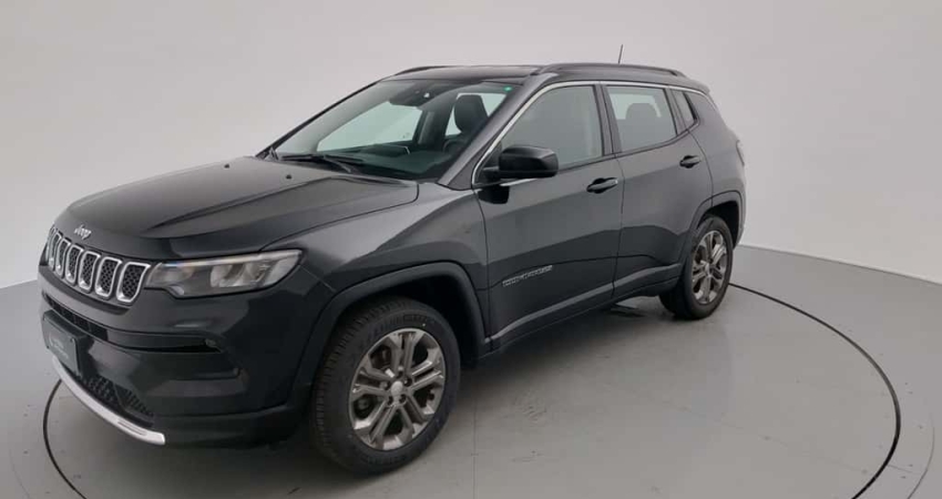 Jeep Compass 2023 1.3 t270 turbo flex longitude at6