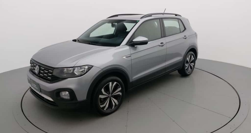 Volkswagen T-cross 2024 1.0 200 tsi total flex comfortline automático