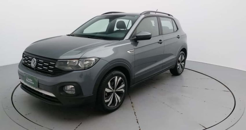 Volkswagen T-cross 2024 1.0 200 tsi total flex comfortline automático