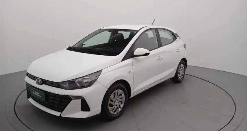 Hyundai Hb20 2024 1.0 12v flex sense manual