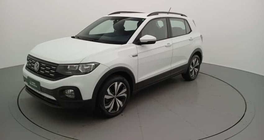 Volkswagen T-cross 2024 1.0 200 tsi total flex comfortline automático