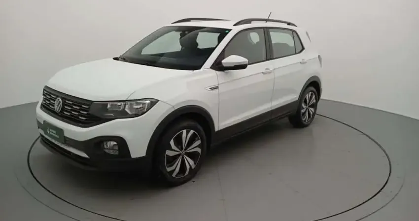 Volkswagen T-cross 2024 1.0 200 tsi total flex comfortline automático