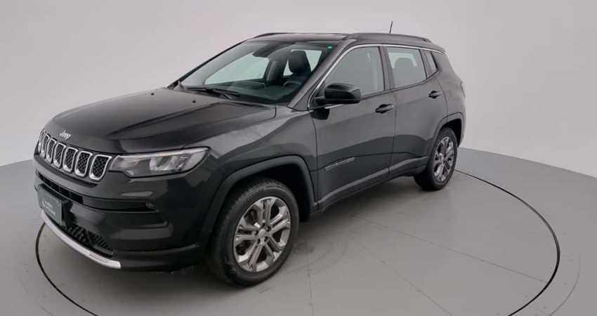 Jeep Compass 2023 1.3 t270 turbo flex longitude at6
