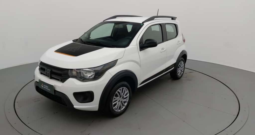 Fiat Mobi 2024 1.0 evo flex trekking manual