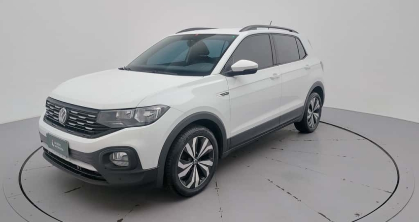 Volkswagen T-cross 2024 1.0 200 tsi total flex comfortline automático