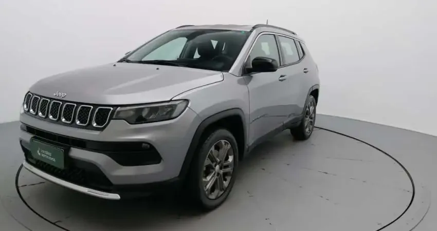 Jeep Compass 2024 1.3 t270 turbo flex longitude at6