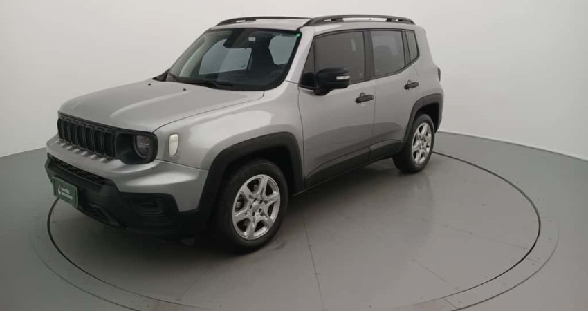 Jeep Renegade 2024 1.3 t270 turbo flex sport at6
