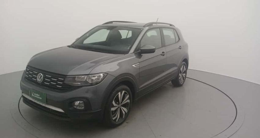 Volkswagen T-cross 2024 1.0 200 tsi total flex comfortline automático