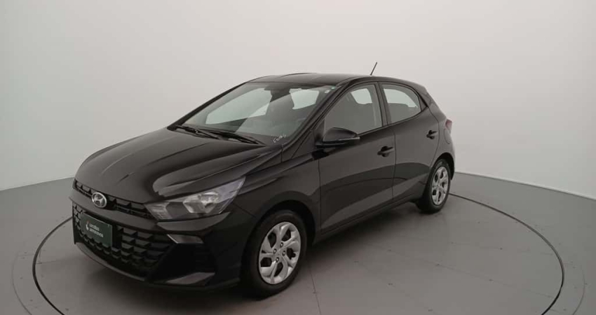 Hyundai Hb20 2025 1.0 12v flex comfort plus manual