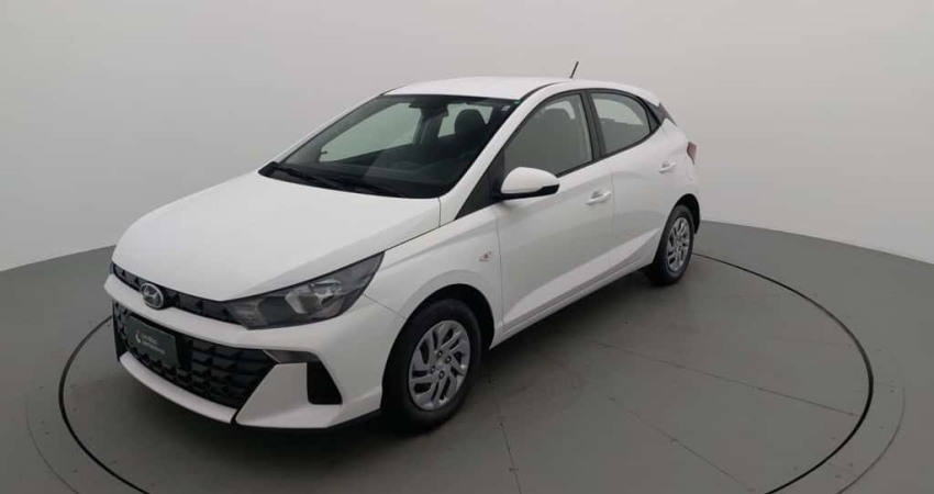 Hyundai Hb20 2024 1.0 12v flex sense plus manual