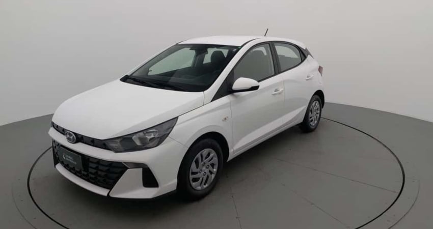 Hyundai Hb20 2024 1.0 12v flex sense plus manual