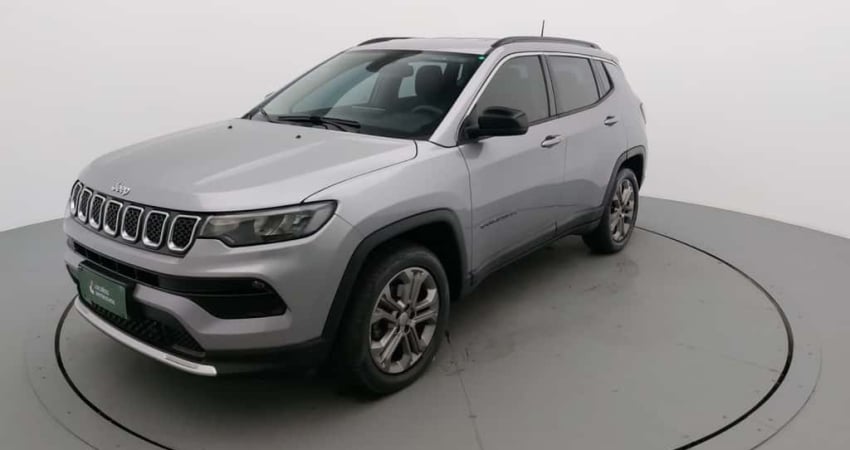 Jeep Compass 2023 1.3 t270 turbo flex longitude at6