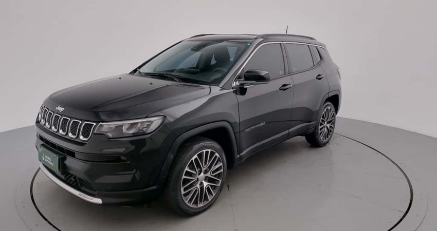 Jeep Compass 2023 1.3 t270 turbo flex longitude at6