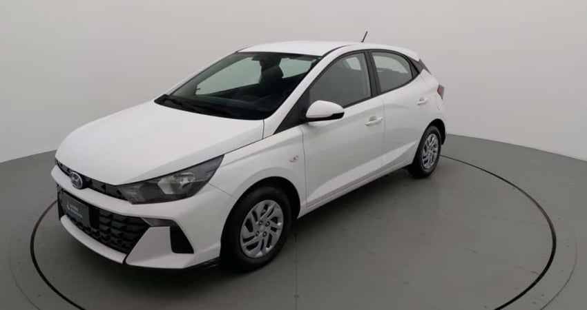 Hyundai Hb20 2024 1.0 12v flex sense plus manual