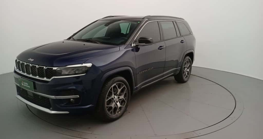 Jeep Commander 2023 1.3 t270 turbo flex overland at6