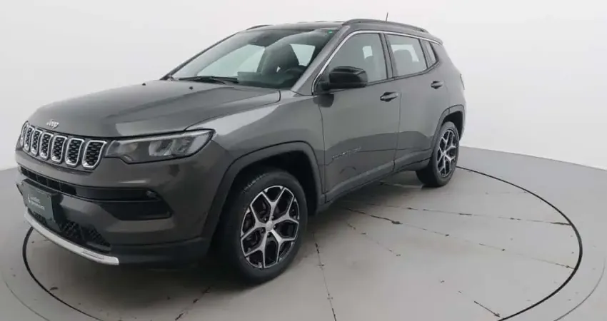 Jeep Compass 2025 1.3 t270 turbo flex longitude at6