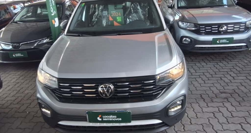 Volkswagen T-cross 2024 1.0 200 tsi total flex comfortline automático