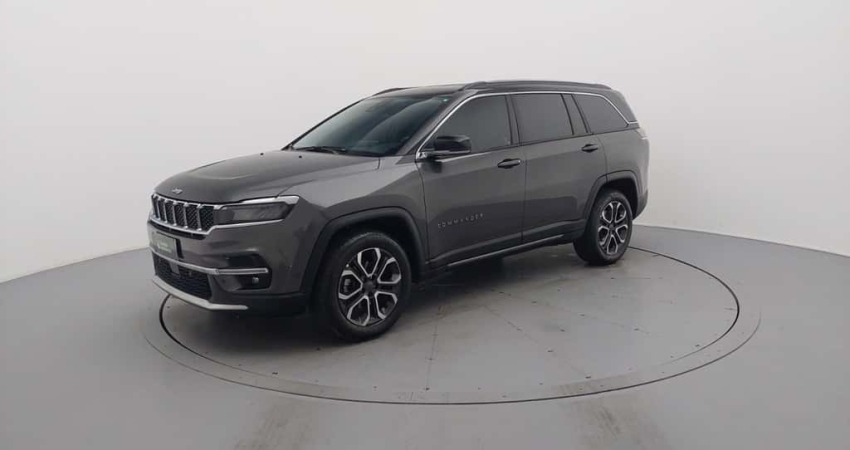 Jeep Commander 2022 1.3 t270 turbo flex limited at6