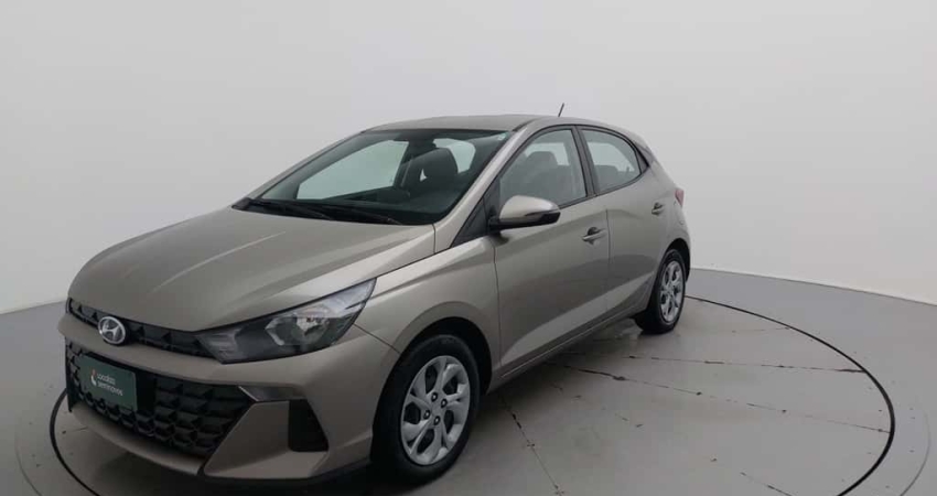 Hyundai Hb20 2025 1.0 12v flex comfort plus manual