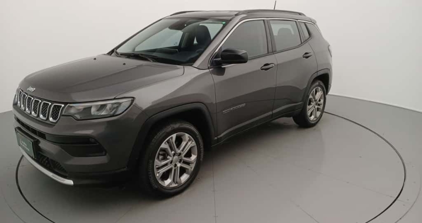 Jeep Compass 2022 1.3 t270 turbo flex longitude at6