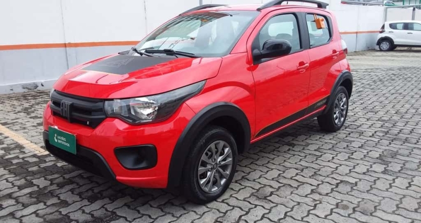 Fiat Mobi 2024 1.0 evo flex trekking manual