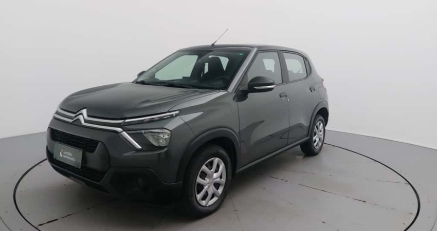 Citroen C3 2024 1.0 16v flex live pack manual